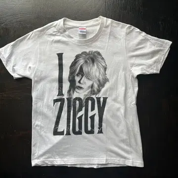 ZIGGY T셔츠 S사이즈 화이트