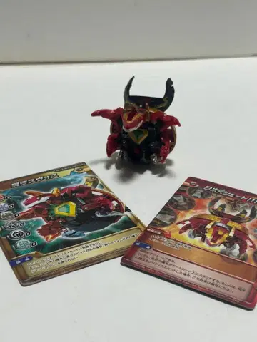 바쿠간 바쿠테크 메이 라스보스 카드 포함