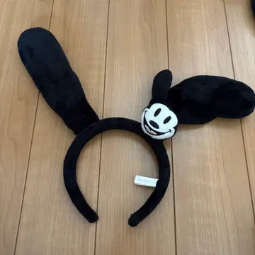 디즈니 리조트 오즈왈드 토끼 귀 머리띠