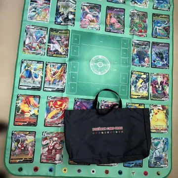 2022년 포켓몬 복권 A상 포켓몬 카드 돗자리 수납 가방 포함