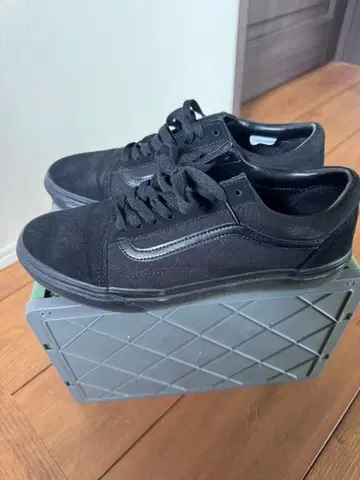 Vans 올드스쿨 블랙 스니커즈 27.0cm