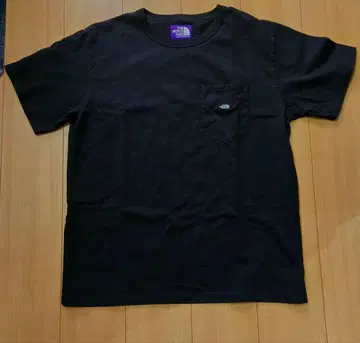 THE NORTH FACE PURPLE LABEL 포켓 티