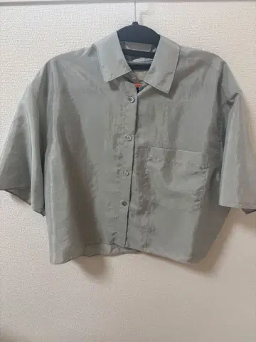 Todayful SatinShortShirts 아이스 블루