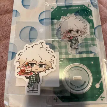 단간론파전 단간론파 코마에다 나기토 아크릴 스탠드 15주년 기념전