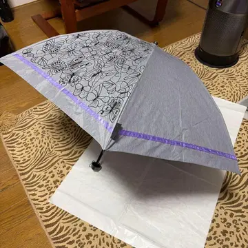 미사용 새상품 택 포함 ANNA SUI 우천 겸용 파라솔 접이식 양산