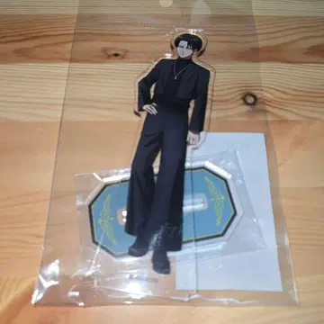 진격의 거인 pop up 블랙 코디 아크릴 스탠드 리바이