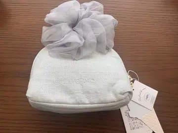 GELATO PIQUE 스크런치 포함 파우치