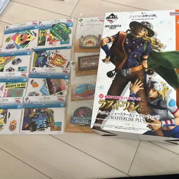 제일복권 죠죠 라스트 원상 덤 포함