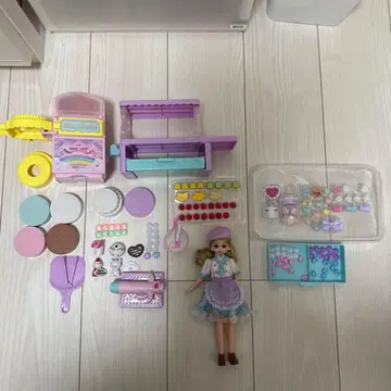 [결품 있음] 리카짱 유메deco 파티시에 폼폼 휘핑 덤 포함