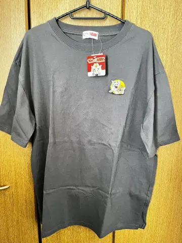 톰과 제리 반팔 T셔츠 그레이