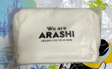 아라시 라이브 투어 2026 위 아 아라시 파우치
