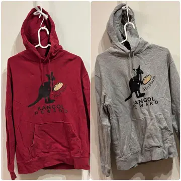 중고 Pan Piano 후드티 kangal 2색 L 사이즈