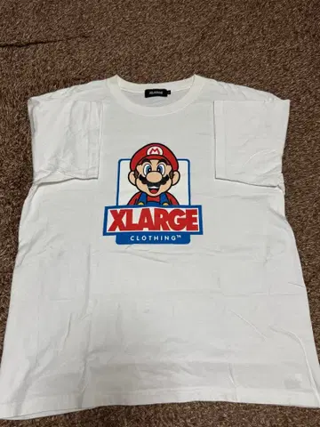 XLARGE x 슈퍼 마리오 브라더스 콜라보 T셔츠