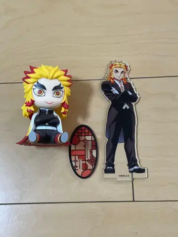 렌고쿠 쿄쥬로, 칸로지 미츠리 피규어 아크릴 스탠드 세트