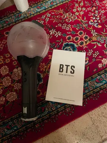 BTS 응원봉 공식