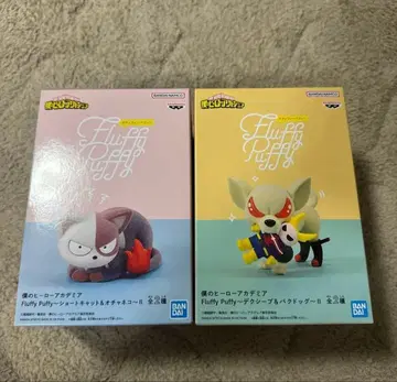 히로아카 Fluffy Puffy 바쿠독 숏캣 피규어