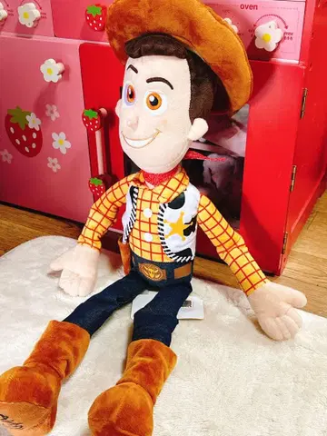 토이스토리 우디 봉제 인형 ANDY 택 포함 디즈니 픽사