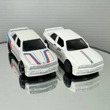 핫휠 미니카 92 BMW M3 2대 세트