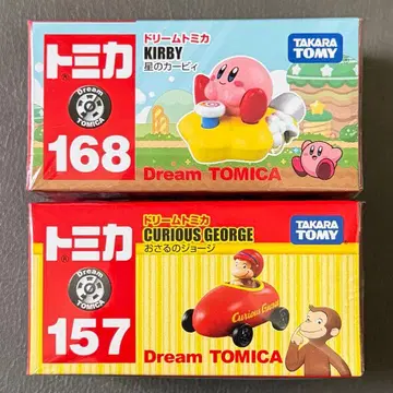토미카 168 별의 커비 & 157 오자루의 조지