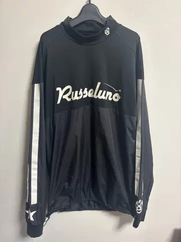 Russeluno 블랙 자켓 긴팔