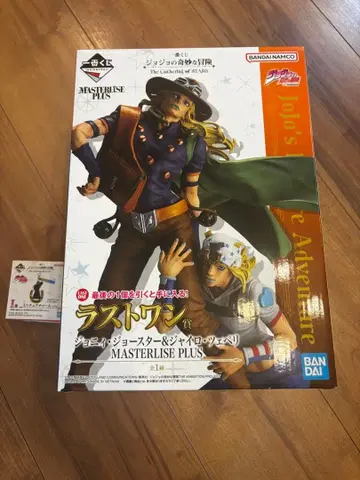 제일복권 죠죠 라스트원 조니 죠스타 & 자이로 체펠리