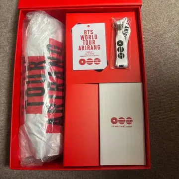 BTS WORLD TOUR ARIRANG 도쿄돔 VIP 특전 굿즈
