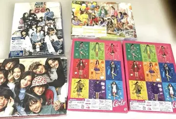 Girls2 CD + DVD 13장 set