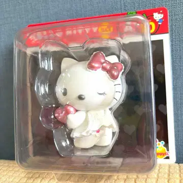 헬로키티 복권 피규어 10번 (엔젤 키티)