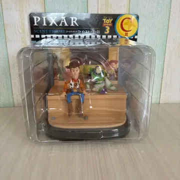 픽사 해피 복권 C상 PIXAR 토이 스토리 3 장면 피규어