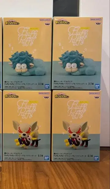 나의 히어로 아카데미아 fluffy puffy 묶음 판매