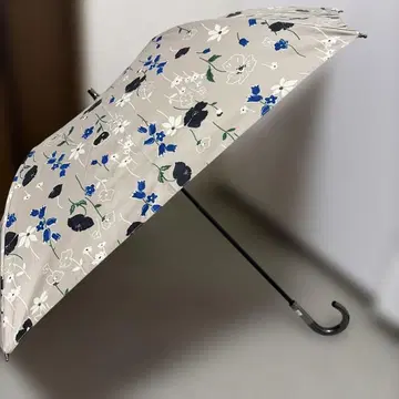 질스튜어트 양산 접이식 우산 꽃 패턴