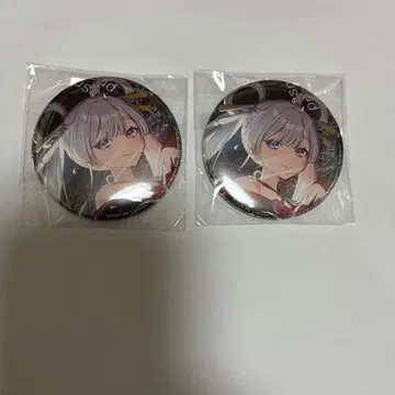 초 카구야 공주 게이머즈 한정판 혜택 캔뱃지 2개 세트