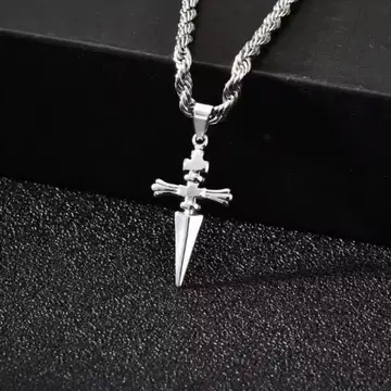 헌터헌터 크라피카 저지먼트 체인 목걸이