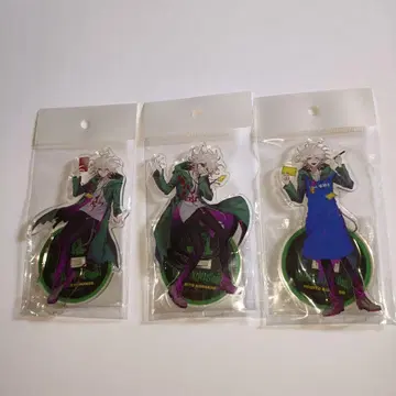 코마에다 나기토 아크릴 스탠드 3개 세트 빌레반 단간론파