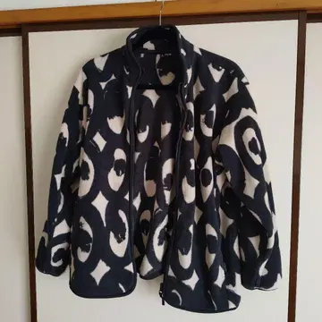 유니클로 마리메꼬 Marimekko 플리스 자켓