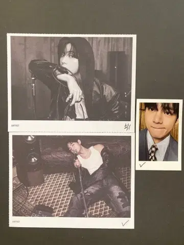 BTS 아리랑 LP Vinyl Deluxe 2형태 사진 세트 태현