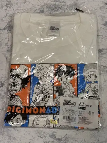 미개봉 새상품 디지몬 어드벤처 : T셔츠