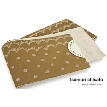 택 포함 새상품 츠모리치사토 반폭 오비