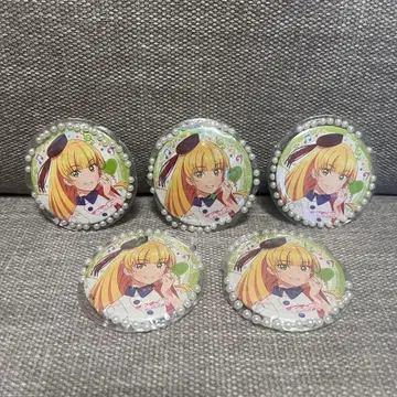 헤안나 스미레 1st 원형 캔뱃지