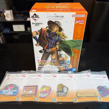 [ 제일복권 ] 죠죠의 기묘한 모험 라스트원 피규어 세트