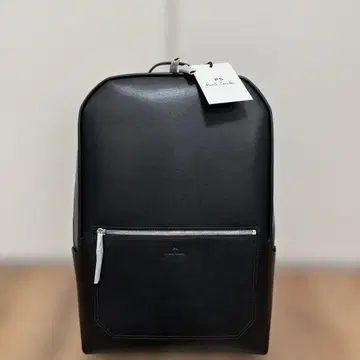 미사용품 폴스미스 가죽 백팩 블랙 A4 대응