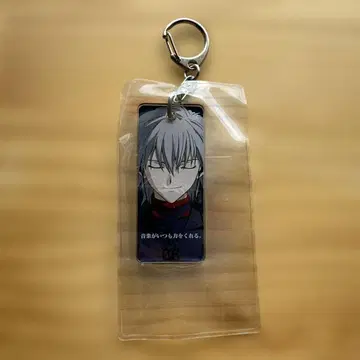 [ 새상품 ] 에반게리온 나기사 카오루 아크릴 키링 타워 레코드