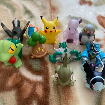 포켓몬 손가락 인형 완구 최종 가격 인하 헤이세이 레트로