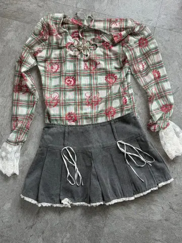 XG puppetshow 의상 MOON FAIRY ribbonskirt