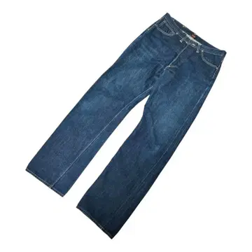 레어 90s Lee 101B 1942 대전 모델 복각 2101 W32