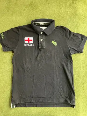 아바클로 반팔 피케 셔츠 Abercrombie & Fitch