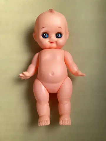 큐피 플라스틱 인형: 50cm
