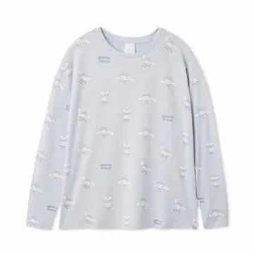 gelato pique 올 패턴 롱 T셔츠 시나모롤 젤라피케