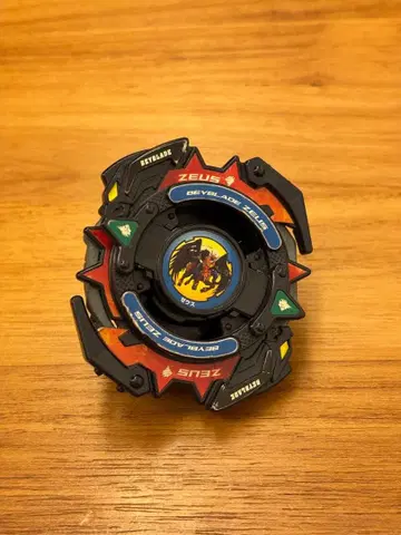 폭전슛 베이블레이드 제우스