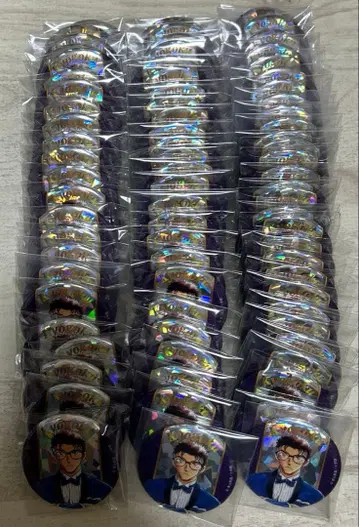 연재 30주년 기념 코난전 쿄고쿠 마코토 캔뱃지